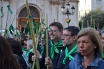 175.000 castellonenses cumplen con la tradicional Romeria de les canyes