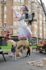 Las fallas ya llena las calles de Burriana