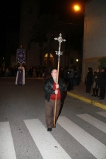 Les Alqueries abre las procesiones de Semana Santa con la de los Dolores