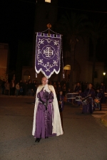 Les Alqueries abre las procesiones de Semana Santa con la de los Dolores