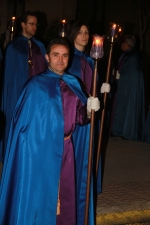 Les Alqueries abre las procesiones de Semana Santa con la de los Dolores