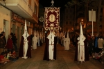 El Lunes Santo procesionó el Santísimo Ecce-Homo