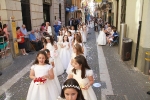 Vila-real despide las fiestas con correfoc y castillo tras la procesión en honor a Sant Pasqual