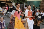 Vila-real despide las fiestas con correfoc y castillo tras la procesión en honor a Sant Pasqual