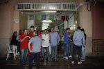 La lluvia aguó el V Sopar de pa-i-porta del Barri d'Onda