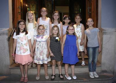 El Club 53 'tira la traca' a Mar Bodí y su corte de honor 2016