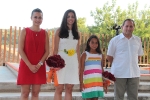 Minerva García y María Ambou, Falleras Mayores de La Vall d'Uixó 2016