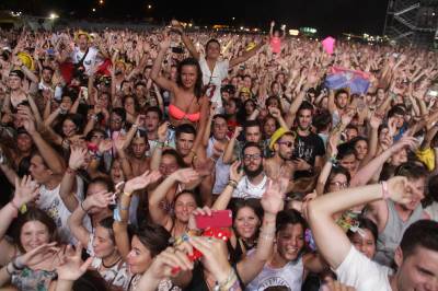 Arenal Sound 2015 se despide a la grande