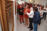 La Caixa Rural y la Mercé acogen exposiciones de pintura, bolillos y fotografía