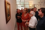 La Caixa Rural y la Mercé acogen exposiciones de pintura, bolillos y fotografía