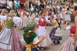 La XV Dansà Infantil pone la nota de color en Sant Pasqual