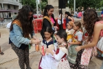 La XV Dansà Infantil pone la nota de color en Sant Pasqual
