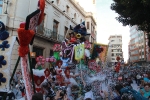 Sant Josep gana por primera vez la Batalla de Flores