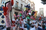 Sant Josep gana por primera vez la Batalla de Flores