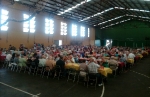 Cerca de 400 jubilados y pensionistas celebran la merienda de hermandad en Almenara