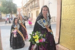 La ofrena floral per a la Sagrada Familia i processó del Santíssim marquen la jornada dominical a La Vall d'Uixó