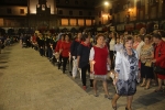 Nules ofereix flors per a la patrona, la Verge de la Soledad