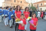 Nules ofereix flors per a la patrona, la Verge de la Soledad