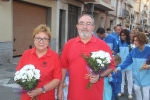 Nules ofereix flors per a la patrona, la Verge de la Soledad