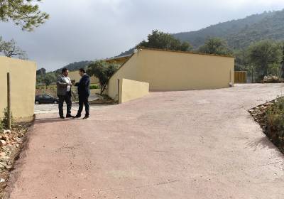 Diputación rehabilita el acceso al Coll de la Vella de Alfondeguilla para mejorar su desarrollo turístico y oportunidades económicas