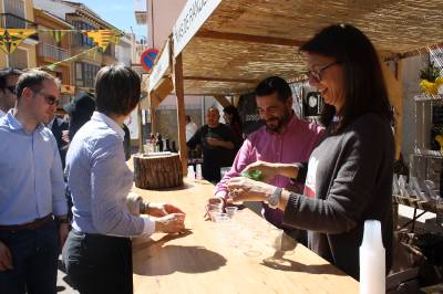 Dotze cellers representen a les comarques de Castelló a la Trobada Internacional del Vi de Benlloch