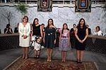 Burriana proclama a Elena Collado i Silvia Martínez com a Reines Falleres 2017