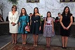 Burriana proclama a Elena Collado i Silvia Martínez com a Reines Falleres 2017