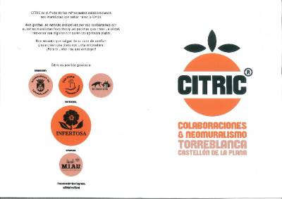 El folleto de ‘Citric’ ya es una realidad