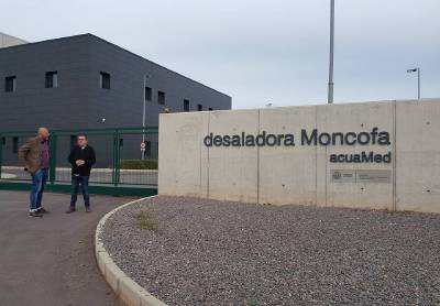 Esquerra Unida preguntarà a Acuamed sobre el futur de la dessaladora de Xilxes-Moncofa