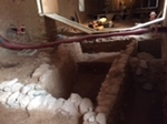 Les excavacions arqueològiques trauen a la llum la muralla del castell del Segle XIV