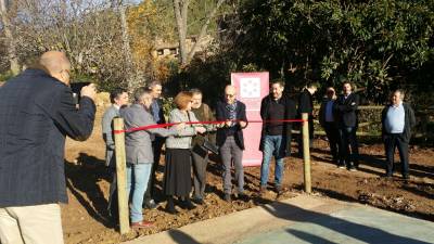 Alcudia de Veo ya disfruta de una nueva zona deportiva gracias a la inversión de 45.000 euros de la Diputación