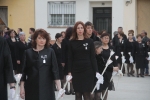 La Vall despide las fiestas patronales en honor con la procesión de Sant Vicent