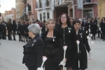 La Vall despide las fiestas patronales en honor con la procesión de Sant Vicent