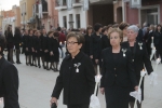 La Vall despide las fiestas patronales en honor con la procesión de Sant Vicent