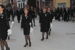 La Vall despide las fiestas patronales en honor con la procesión de Sant Vicent