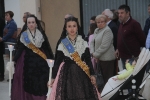 La Vall despide las fiestas patronales en honor con la procesión de Sant Vicent