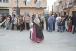 La Vall despide las fiestas patronales en honor con la procesión de Sant Vicent