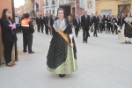 La Vall despide las fiestas patronales en honor con la procesión de Sant Vicent