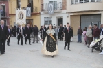 La Vall despide las fiestas patronales en honor con la procesión de Sant Vicent