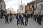 La Vall despide las fiestas patronales en honor con la procesión de Sant Vicent