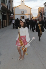 La Vall despide las fiestas patronales en honor con la procesión de Sant Vicent