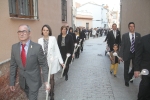 La Vall despide las fiestas patronales en honor con la procesión de Sant Vicent