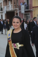 La Vall despide las fiestas patronales en honor con la procesión de Sant Vicent