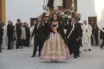 La Vall despide las fiestas patronales en honor con la procesión de Sant Vicent