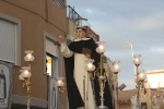 La Vall despide las fiestas patronales en honor con la procesión de Sant Vicent