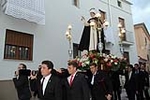 La Vall despide las fiestas patronales en honor con la procesión de Sant Vicent