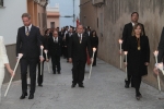 La Vall despide las fiestas patronales en honor con la procesión de Sant Vicent