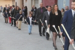 La Vall despide las fiestas patronales en honor con la procesión de Sant Vicent