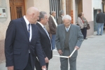 La Vall despide las fiestas patronales en honor con la procesión de Sant Vicent