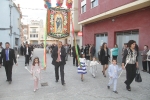 La Vall despide las fiestas patronales en honor con la procesión de Sant Vicent